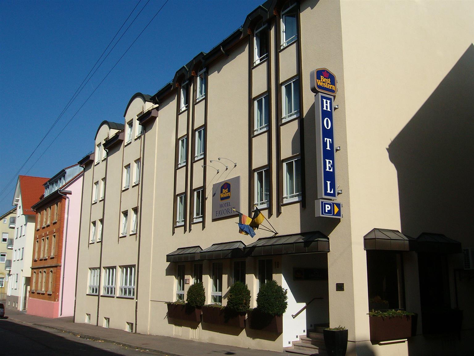 Best Western Hotel Favorit Ludwigsburg Bagian luar foto