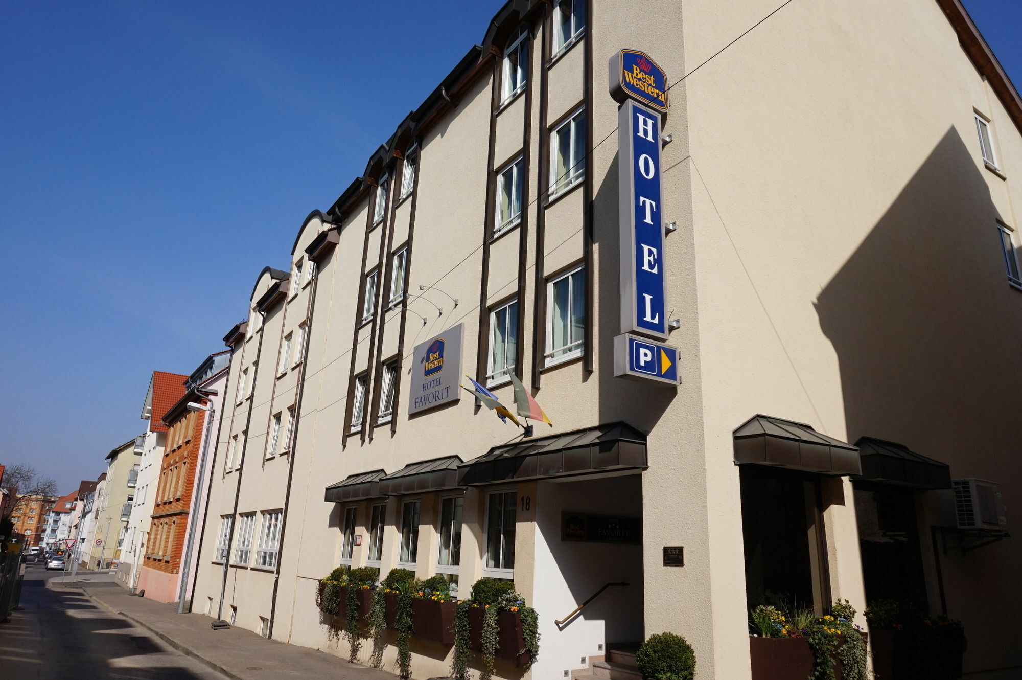 Best Western Hotel Favorit Ludwigsburg Bagian luar foto